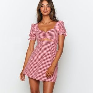 Beginning Boutique Red Gameday Dress